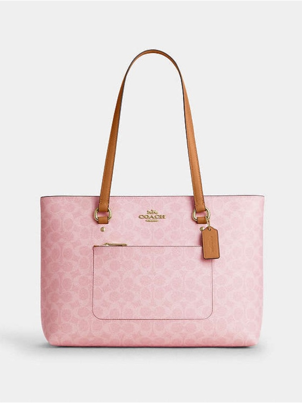 🎀COACH~Station Tote Bag In Signature Canvas